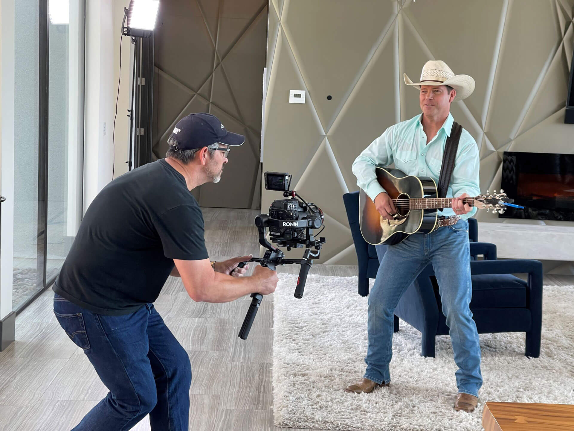 Music Video Production Texas